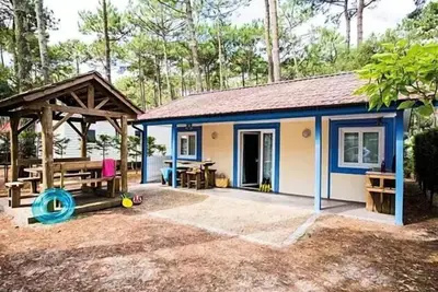 Image de Chalet Bois 8p 8 personnes