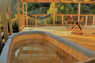 Chalet rétro EcoFarmstay