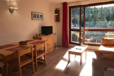 Image de Studio au pied des pistes avec balcon Corrençon-en-Vercors
