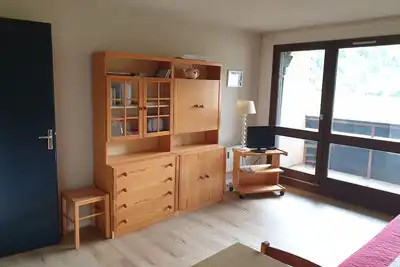 Image de Studio 32m² au pied des pistes de ski à Corrençon