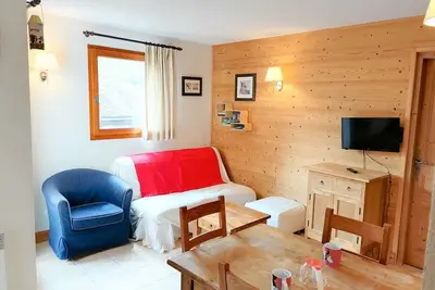 Image de Appartement 3 pièces à Morillon 1100, 6 personnes, animaux admis, wifi