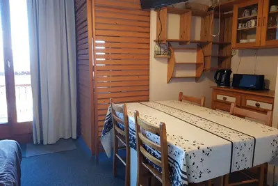 Image de Studio 4 pers. aux Arcs 2000 proche patinoire, animaux admis