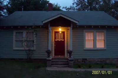 Image de La maison Haley vers 1938 :)<br>20 miles Ă Atlanta et 10 miles Ă St. Mtn Park.