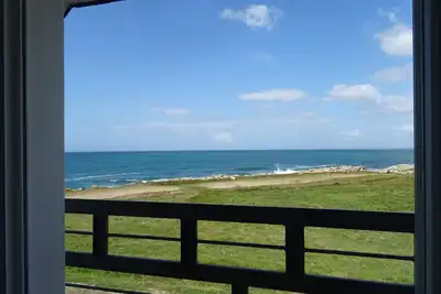 Image de Maison vue mer côte sauvage pointe de la Torche