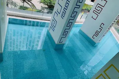 Image de Confortable 1br Condo Milano Residences par Versace Makati Parking Wifi gratuit NetFlix