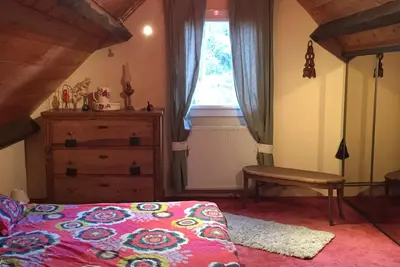 Image de maison de charme à la montagne