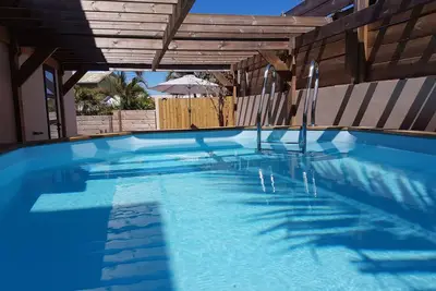 Image de ⭐⭐ Au Lagon Calme, villa de standing Saline les Bains Réunion ⭐⭐