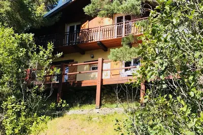 Image de superbe chalet 100m2 plein sud