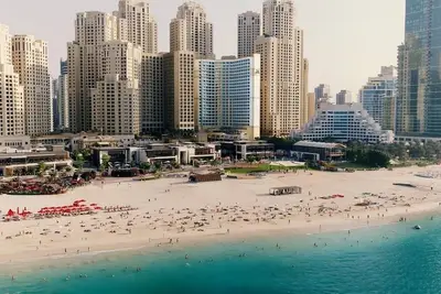 Image de Un superbe appartement d'une chambre sur la plage de Jumeirah (Numéro d'autorisation: Jum-Bah-S3nil)