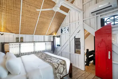 Image de Chambre de style japonais Tulamben à l'est de Bali