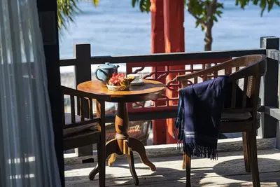 Image de Lipah chalet japonais ancien en bois