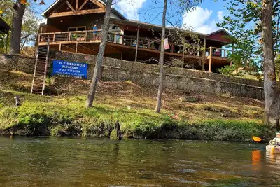 Image de La plus belle cabane sur la rivière Blanche