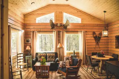 Image de Denali Wild Stay - Moose Cabin
