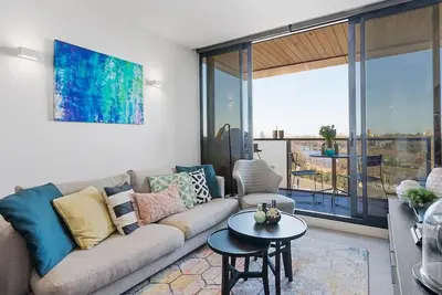 Image de Laurent · Vues du balcon \"Laurent\" | À quelques pas de Laneway Vibes