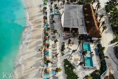 Luxueux terrasse condominium 2 chambres à Tulum