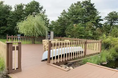 Image de Lac privé, 2 ponts