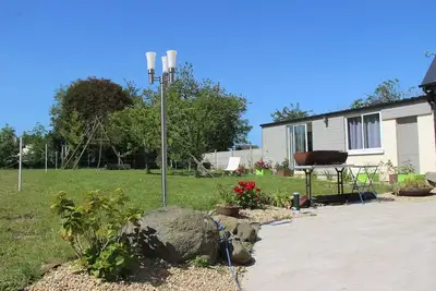 Image de L'Hermine - maisonnette pour 2 personnes à proximité de la plage