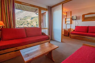 Image de Studio skis aux pieds à Valmorel, proche Esf et commerces, animaux acceptés