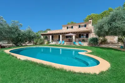 Image de Es Cocons - Villa with private pool in Sineu. Free WiFi