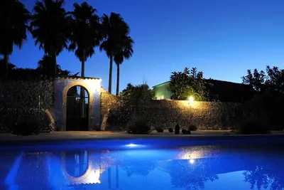 Image de Finca Son Costa - Villa with private pool in Montuiri with free WiFi