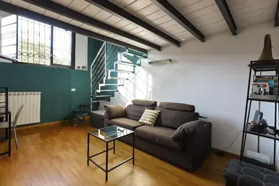 Image de Paki Home, loft au cœur du quartier Navigli de Milan