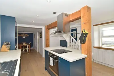 Image de 19 Fore Street - Cottage avec vue sur la plage dans un village côtier tranquille