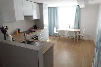 Image de Nouvel appartement avec trois chambres et parking proche du centre ville