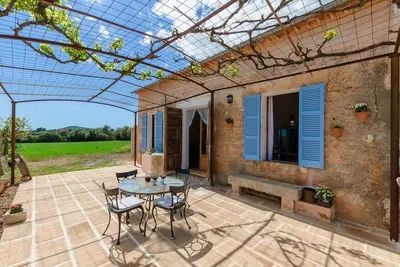 Image de Maison de campagne Son Julia avec piscina proche de Porreras