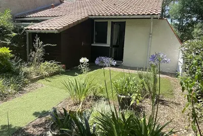 Image de Seignosse océan, villa patio, au calme sous les pins, à proximité de la plage et des. . .