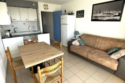 Image de Seignosse  océan, appartement avec balcon vue mer, plage à pied, parking, famille