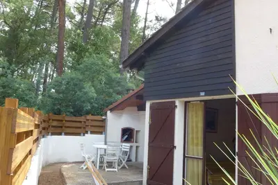 Image de Seignosse océan – Villa patio calme sous les pins, 2 chambres  et  terrasse, proche plage