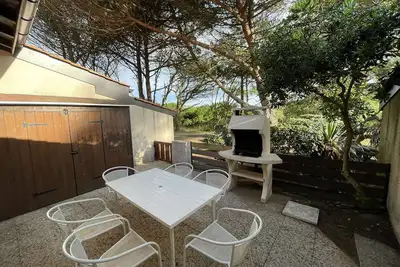 Image de Seignosse les Bourdaines, villa patio à deux pas de la plage au calme, idéal famille