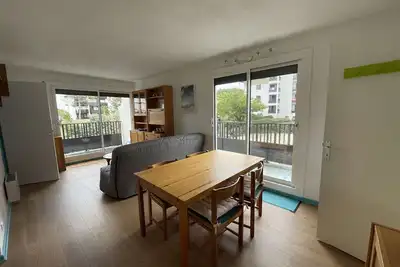 Image de Seignosse océan Appartement Classé 2** Double Balcon, Plage à pieds, 2 chambres