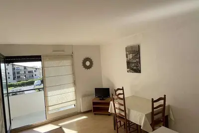 Image de Seignosse Océan, appartement avec aperçu Mer, plage à pieds, 4 personnes