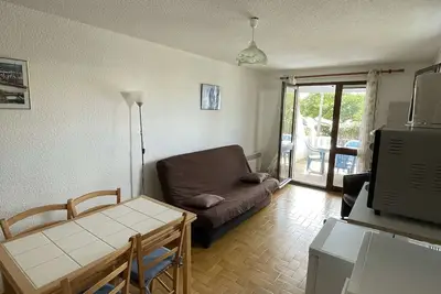 Image de Seignosse océan, appartement classé 2*, accès direct plage et place de parking