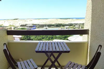 Image de Seignosse Océan, Duplex 3 pièces avec Vue Mer, balcon et parking privé, famille 4 pers