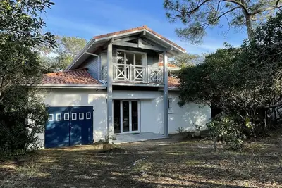 Image de Seignosse Les Estagnots – Villa 6 pers, Wifi, jardin clos, plage à pied, idéale famille