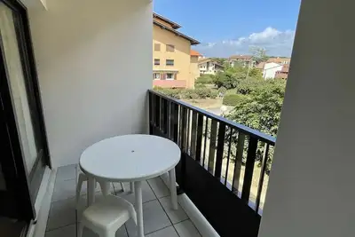 Image de Seignosse océan, studio alcôve, plage à pieds, 4 personnes