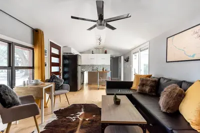 Image de Lady Bird House Atx à pied de Rainey, Cesar Chavez et 6 rue