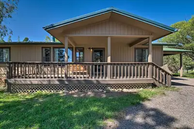 Image de Nouveau! Ruidoso Home ~ 2 Mi aux liens à Sierra Blanca!