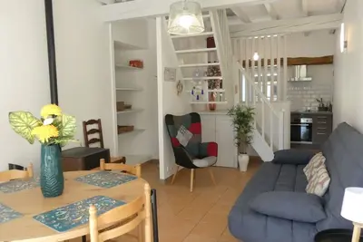 Image de Gîte à la ferme 3* Maison au bord du Canal du Midi wifi et climatisation
