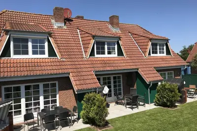 Image de Long Hus **** sur la côte de la mer du Nord - Langes Hus 6, maison mitoyenne