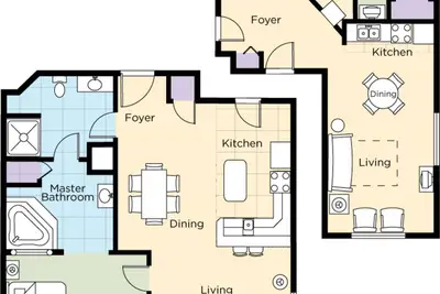 Image de Condo de luxe avec une chambre, vieille ville d’Alexandrie (1782438)