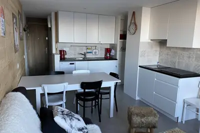 Image de Appartement Plagne Centre 5/7 pers - Vue Mt Blanc - 50m du front de neige