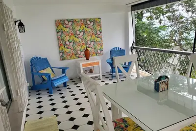 Best Balcony On the Beach! \nBeachfront at It’s Best! \n