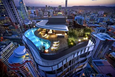 Coeur De La Cdb Apt 1Bed Amazing view Pool & Gym Qbn55016