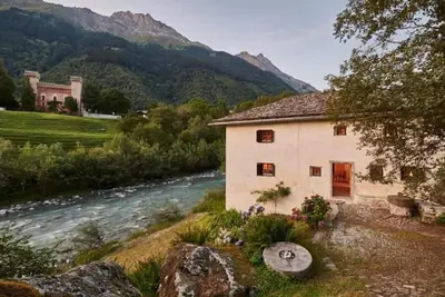 Image de Maison de vacances Stampa pour 1 - 5 personnes avec 3 chambres à coucher - Maison de vacances indépe