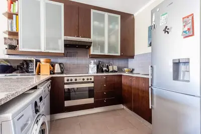 Image de Appartement central élégant avec vue magnifique sur la montagne de la Table