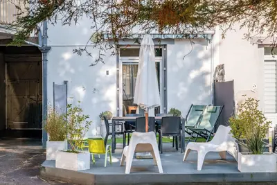 Image de Maison 5 p hyper centre Amboise #parking #terrasse