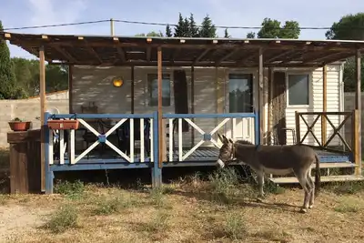 Mobil Home A La Campagne